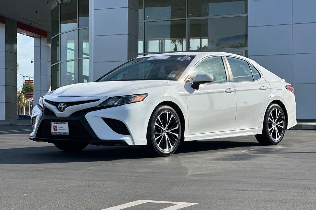 used 2019 Toyota Camry car, priced at $17,758