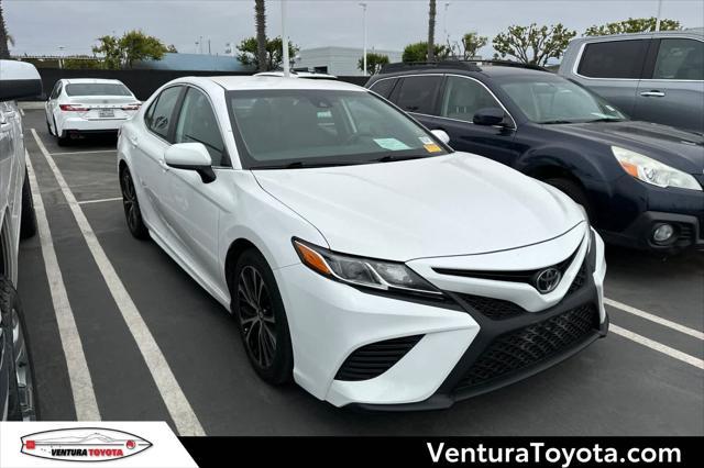 used 2019 Toyota Camry car, priced at $16,988