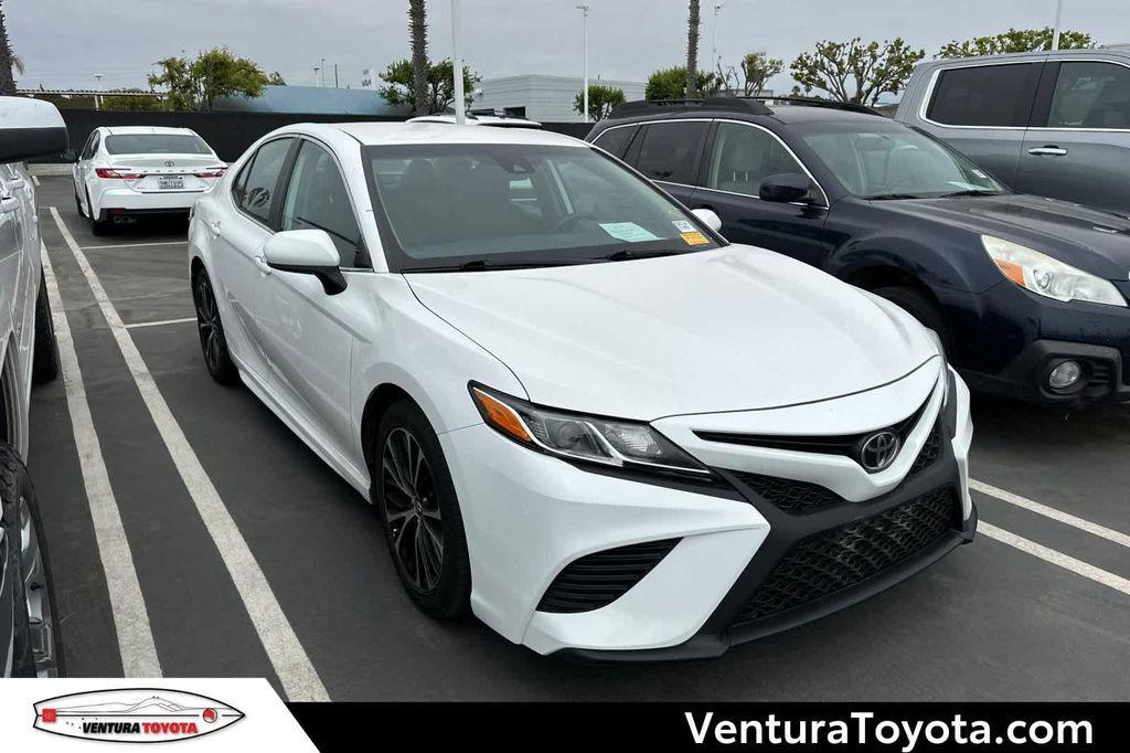used 2019 Toyota Camry car, priced at $17,988