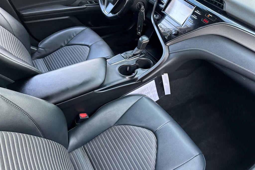 used 2019 Toyota Camry car, priced at $17,758