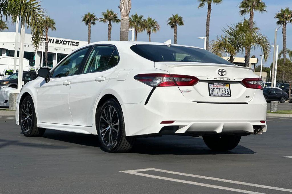 used 2019 Toyota Camry car, priced at $17,758