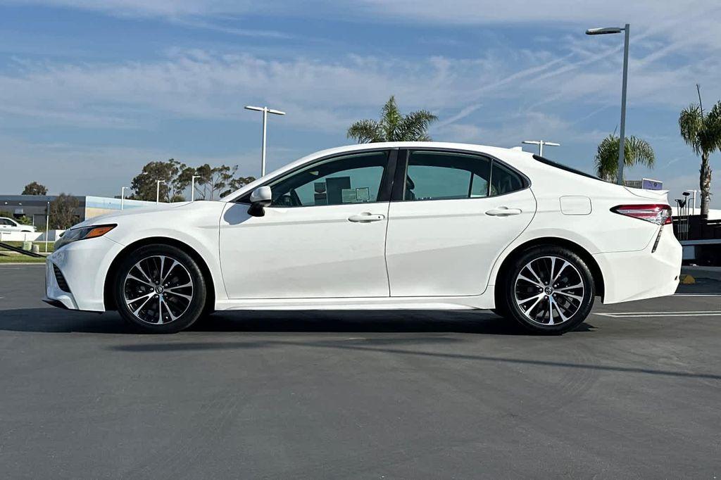 used 2019 Toyota Camry car, priced at $17,758