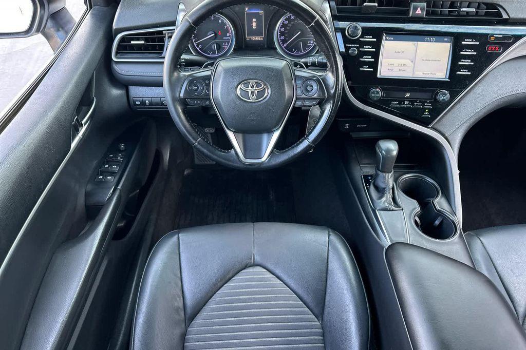 used 2019 Toyota Camry car, priced at $17,758