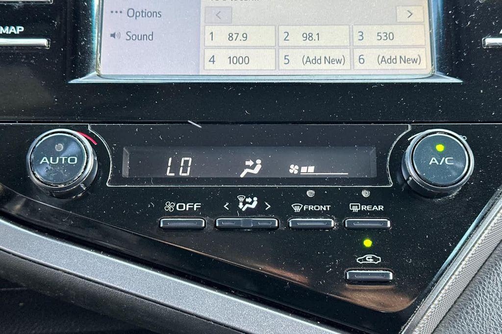 used 2019 Toyota Camry car, priced at $17,758
