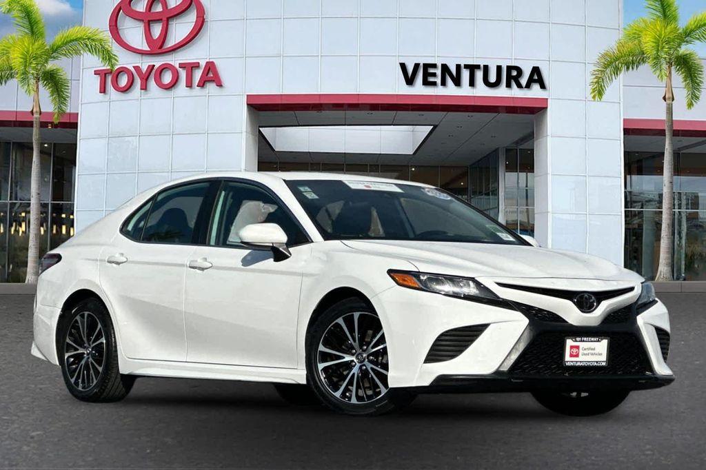 used 2019 Toyota Camry car, priced at $17,758