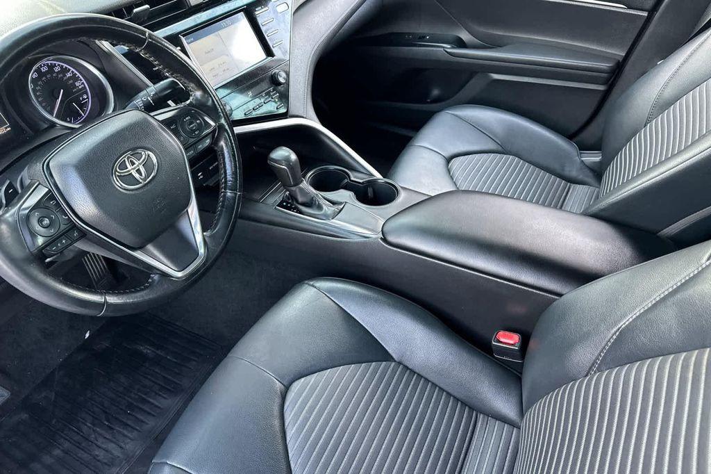 used 2019 Toyota Camry car, priced at $17,758