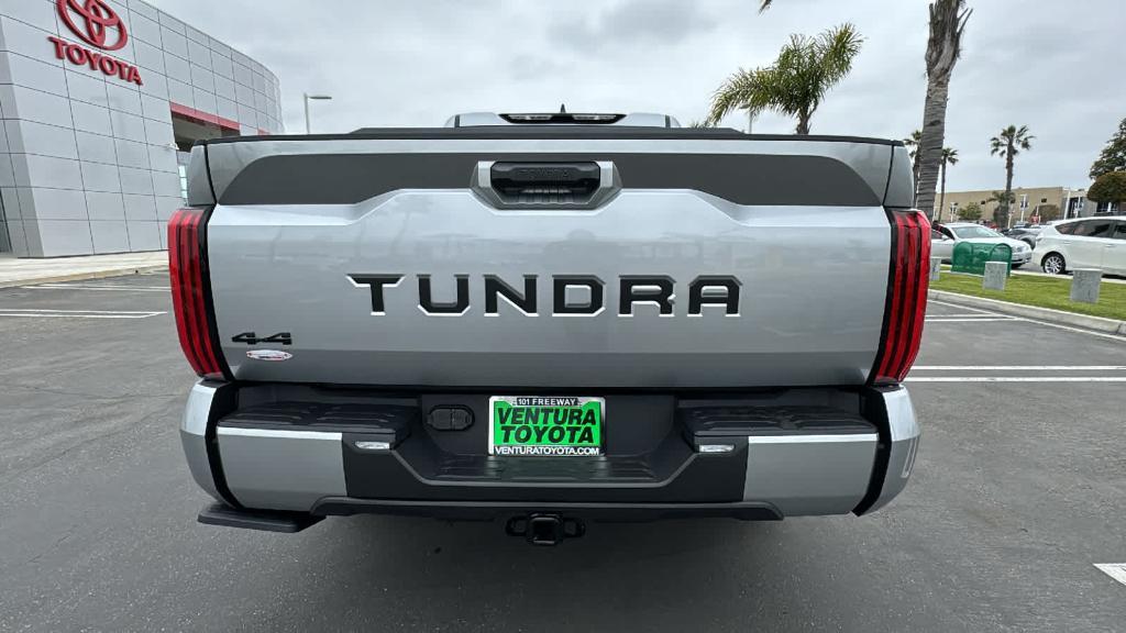 new 2024 Toyota Tundra car, priced at $56,855