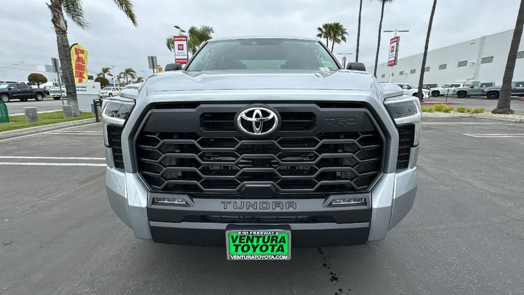 new 2024 Toyota Tundra car, priced at $56,855