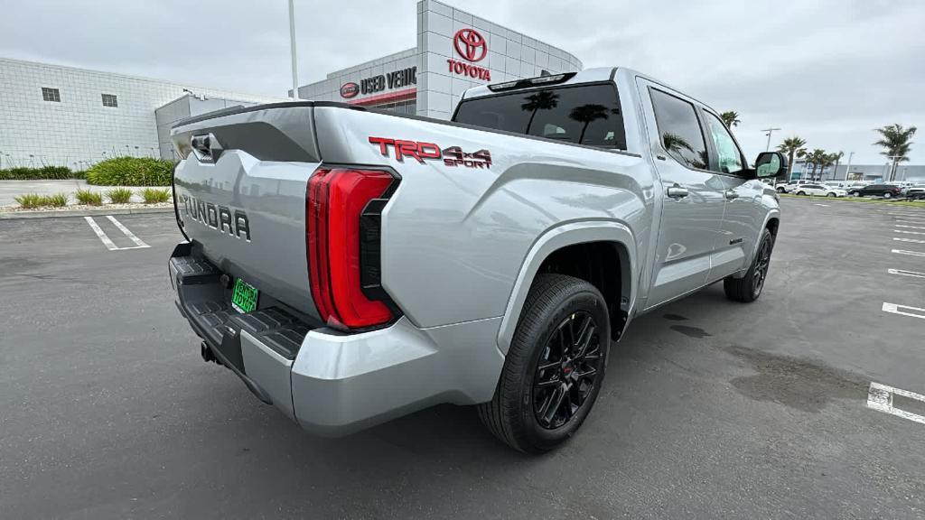 new 2024 Toyota Tundra car, priced at $56,855