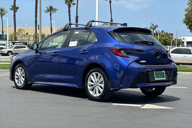 new 2025 Toyota Corolla car, priced at $27,035