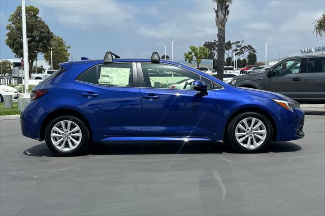 new 2025 Toyota Corolla car, priced at $27,035
