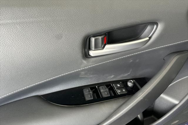 new 2025 Toyota Corolla car, priced at $27,035