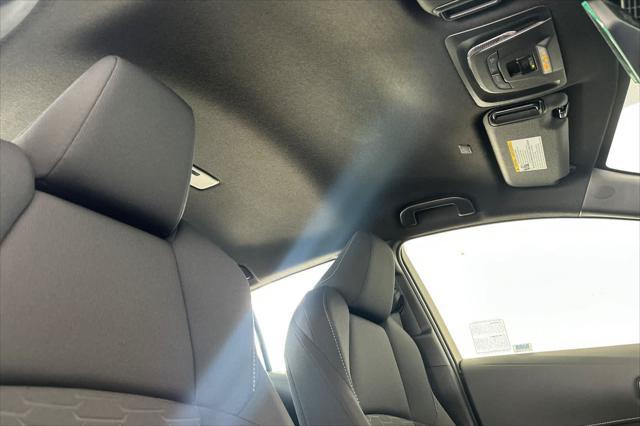 new 2025 Toyota Corolla car, priced at $27,035