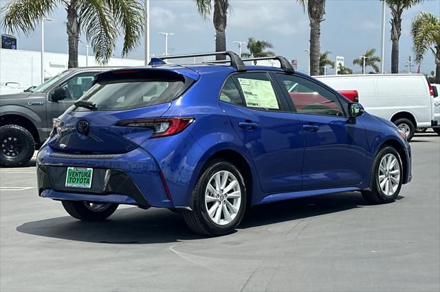 new 2025 Toyota Corolla car, priced at $27,035