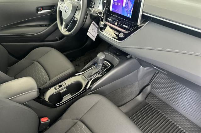 new 2025 Toyota Corolla car, priced at $27,035