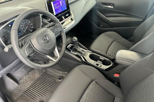 new 2025 Toyota Corolla car, priced at $27,035
