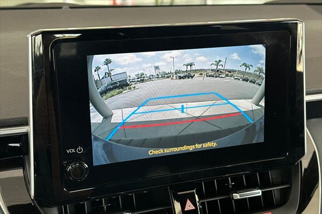 new 2025 Toyota Corolla car, priced at $27,035