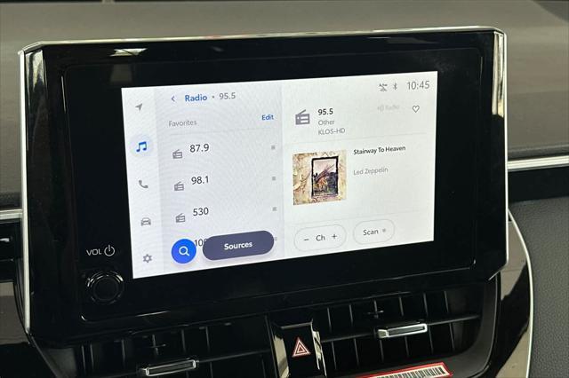 new 2025 Toyota Corolla car, priced at $27,035