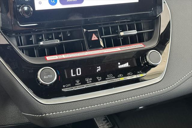 new 2025 Toyota Corolla car, priced at $27,035