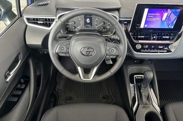 new 2025 Toyota Corolla car, priced at $27,035