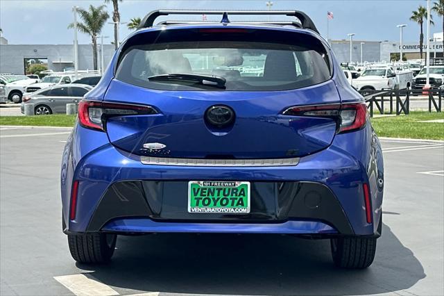 new 2025 Toyota Corolla car, priced at $27,035