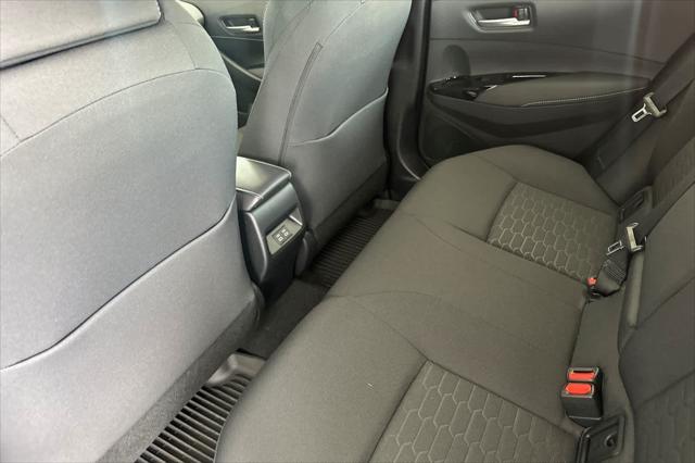new 2025 Toyota Corolla car, priced at $27,035