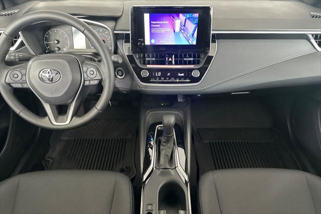 new 2025 Toyota Corolla car, priced at $27,035