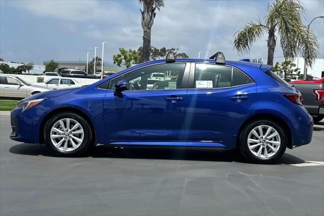 new 2025 Toyota Corolla car, priced at $27,035