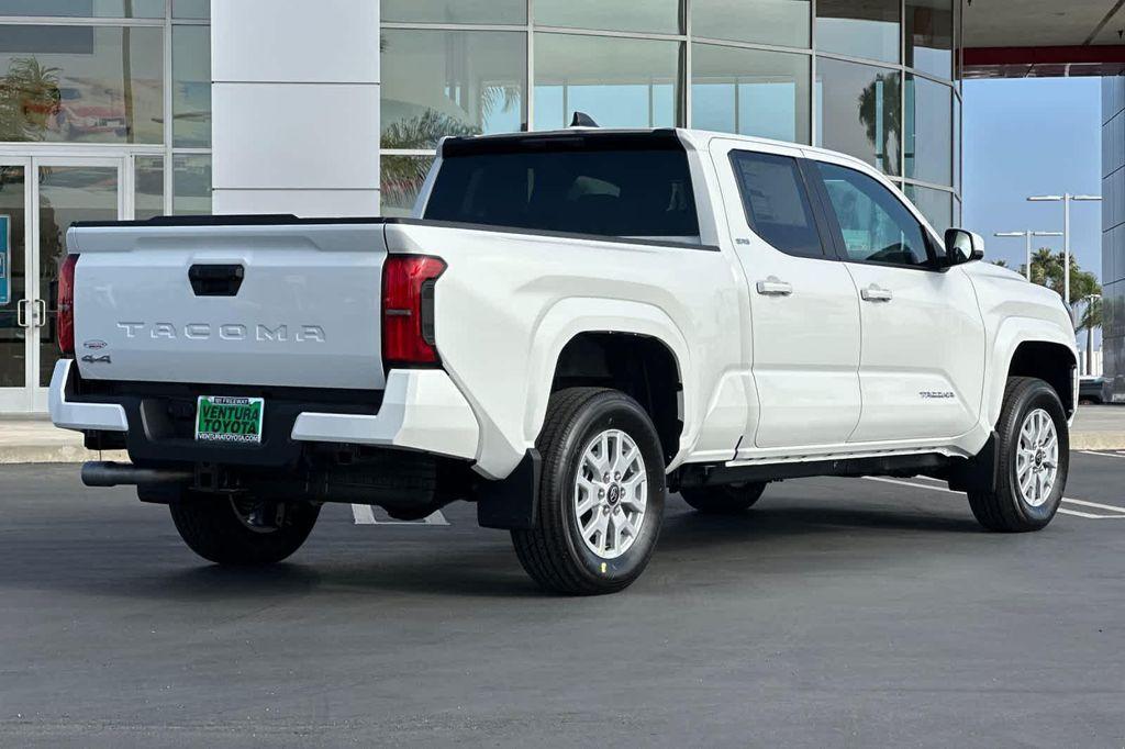 new 2025 Toyota Tacoma car, priced at $43,189