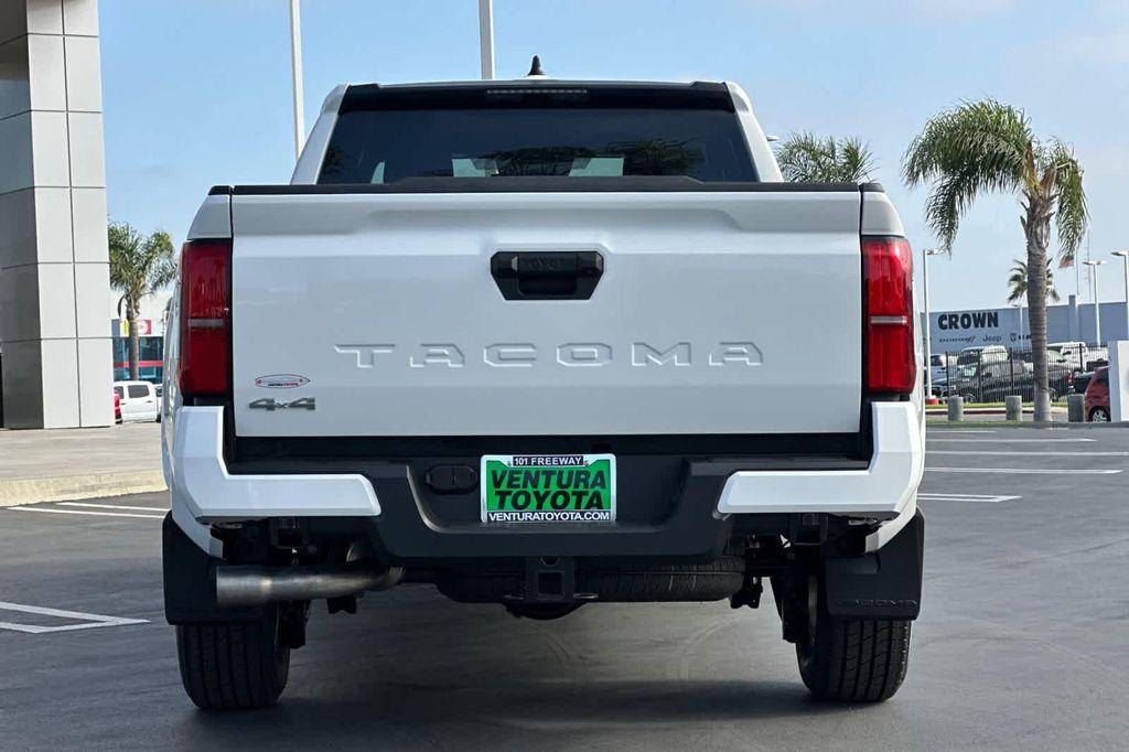 new 2025 Toyota Tacoma car, priced at $43,189