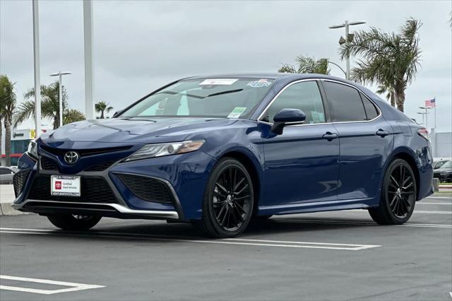 used 2023 Toyota Camry car, priced at $29,988