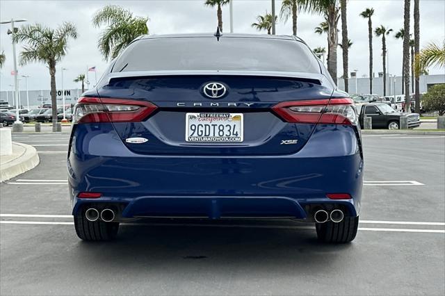 used 2023 Toyota Camry car, priced at $29,988