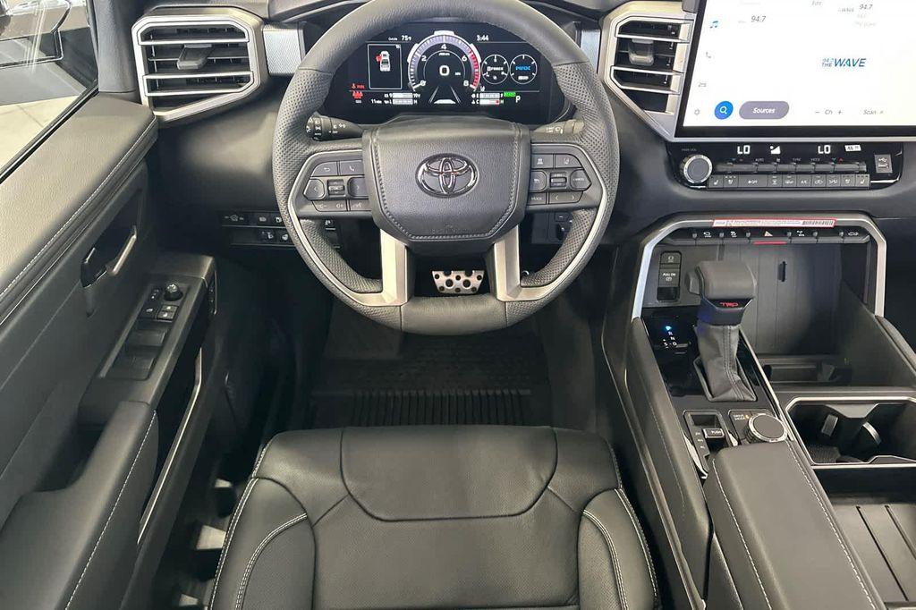 new 2026 Toyota Tundra Hybrid car, priced at $71,012