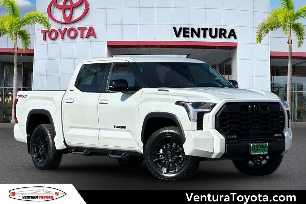 new 2026 Toyota Tundra Hybrid car, priced at $71,012