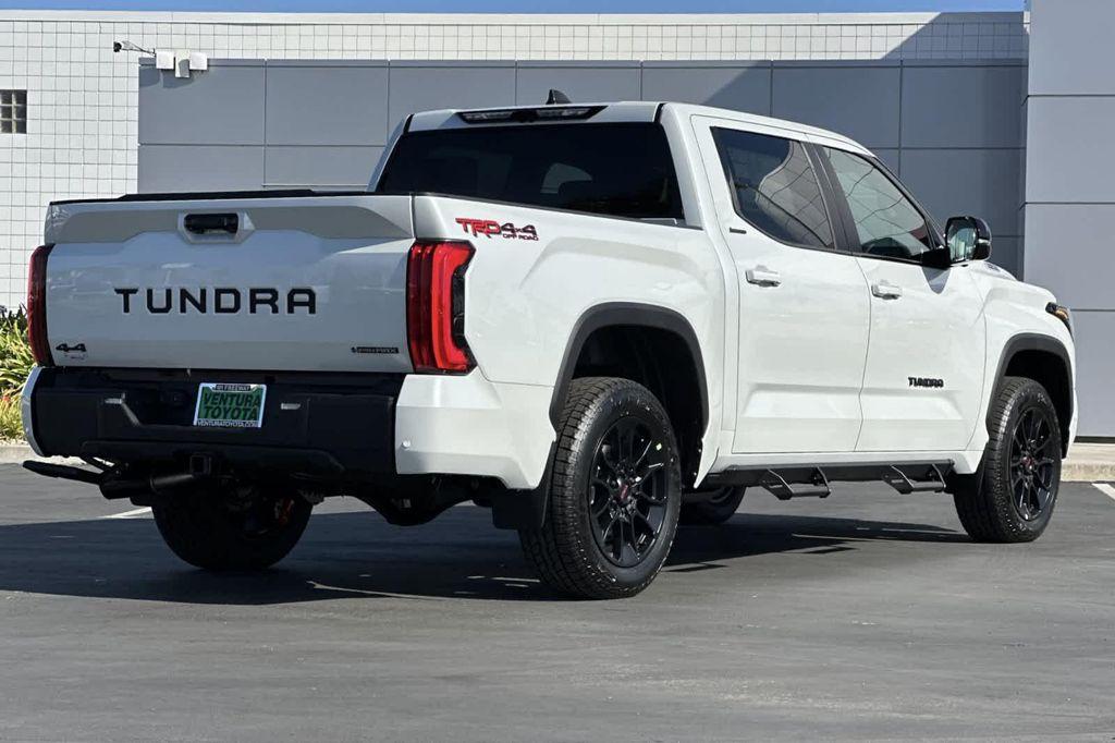 new 2026 Toyota Tundra Hybrid car, priced at $71,012