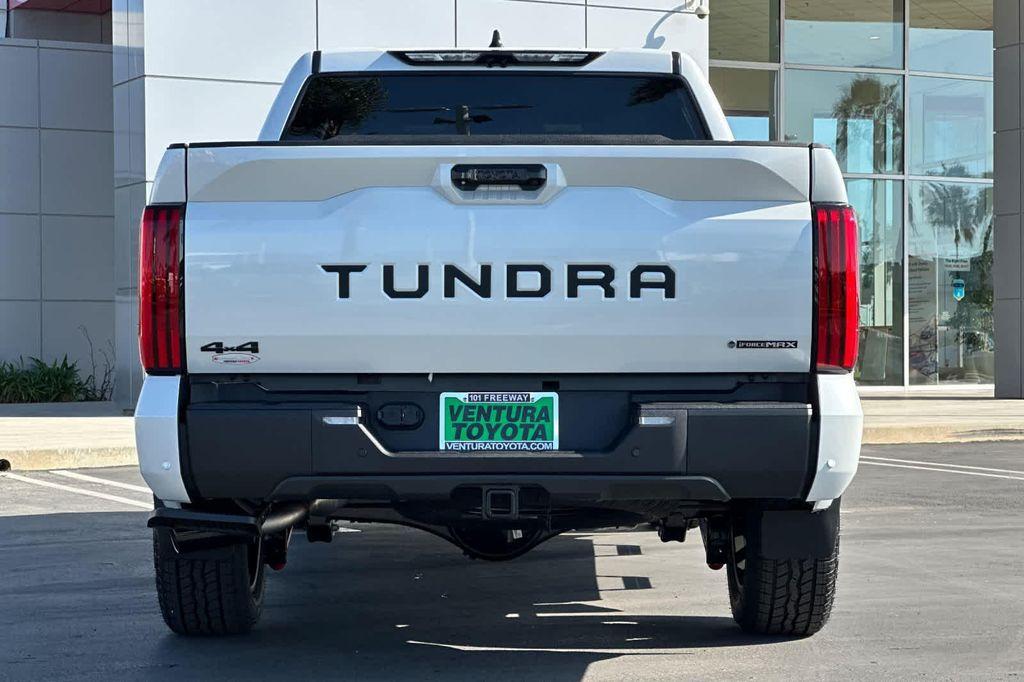 new 2026 Toyota Tundra Hybrid car, priced at $71,012