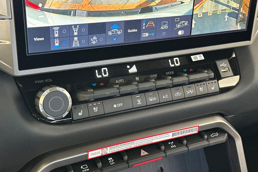 new 2026 Toyota Tundra Hybrid car, priced at $71,012