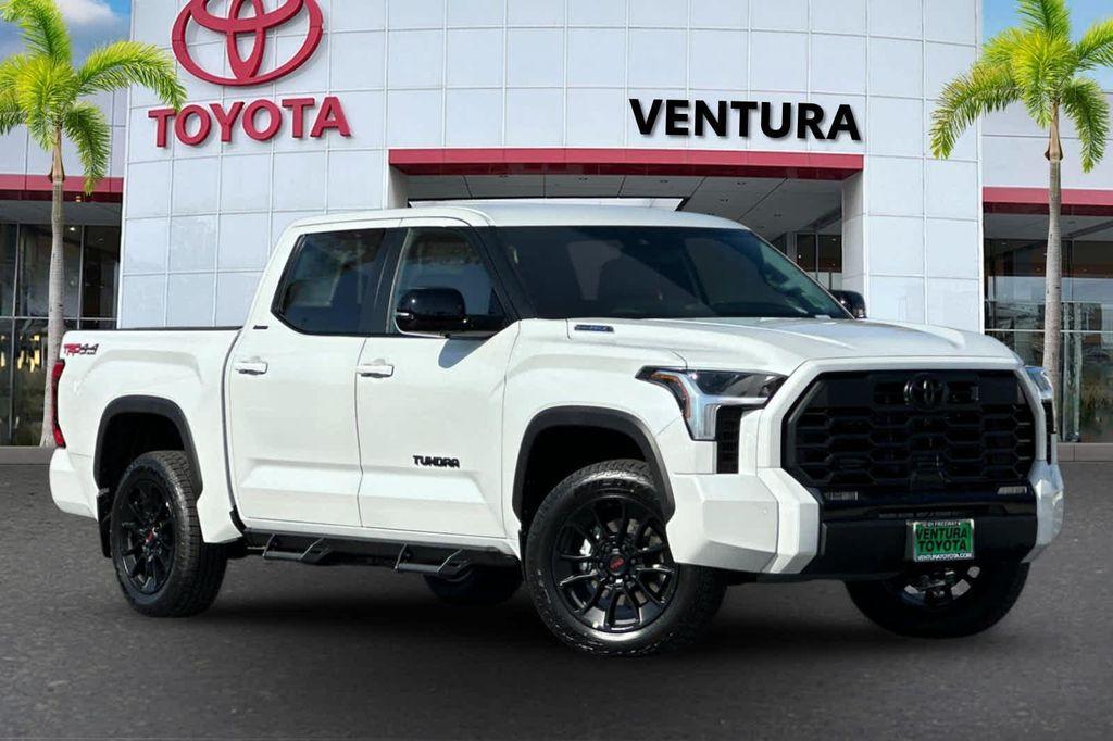 new 2026 Toyota Tundra Hybrid car, priced at $71,012