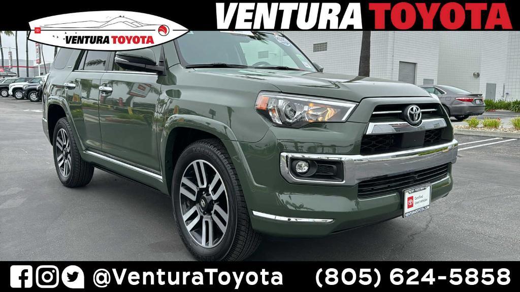 used 2022 Toyota 4Runner car, priced at $44,799