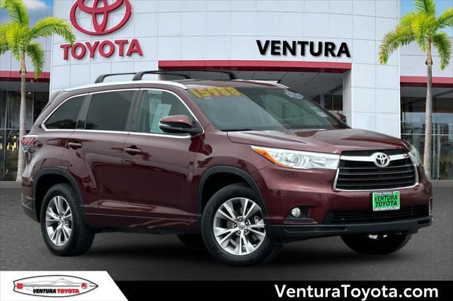 used 2015 Toyota Highlander car, priced at $15,988