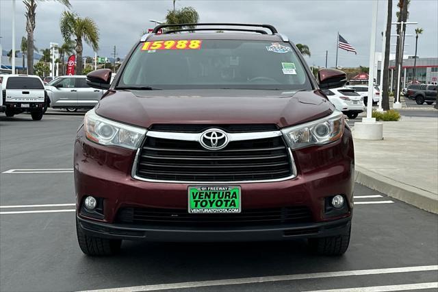 used 2015 Toyota Highlander car, priced at $15,988