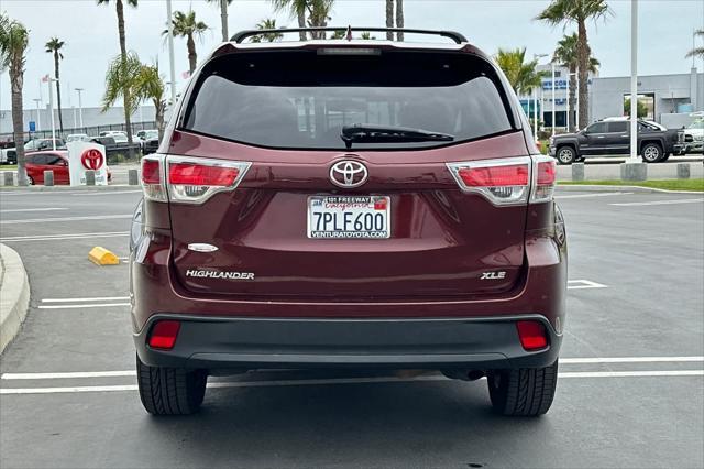 used 2015 Toyota Highlander car, priced at $15,988