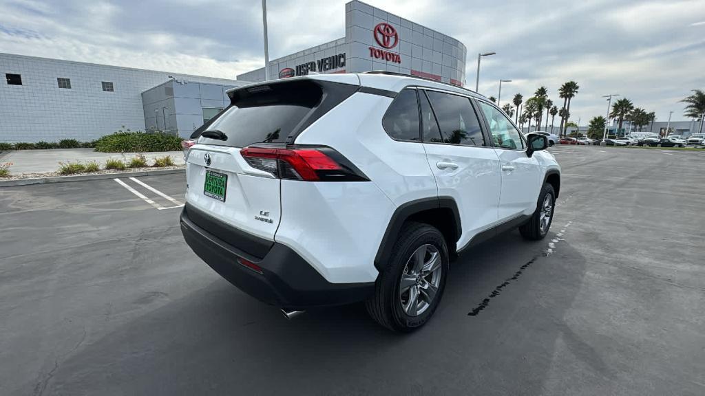 used 2024 Toyota RAV4 Hybrid car, priced at $32,592