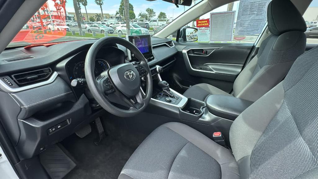 used 2024 Toyota RAV4 Hybrid car, priced at $32,592