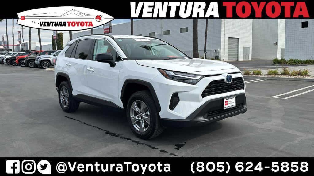 used 2024 Toyota RAV4 Hybrid car, priced at $35,499