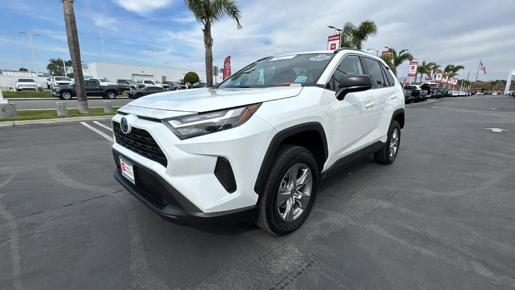 used 2024 Toyota RAV4 Hybrid car, priced at $32,592