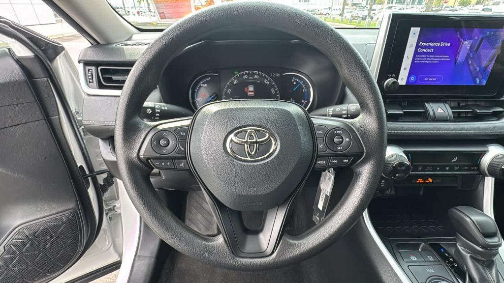 used 2024 Toyota RAV4 Hybrid car, priced at $32,592