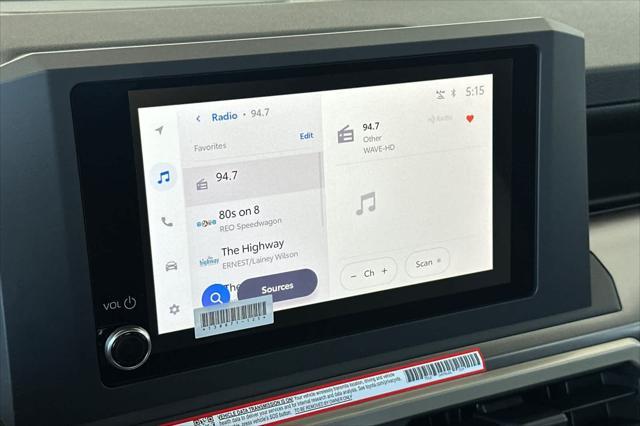 new 2025 Toyota Tacoma car, priced at $46,778