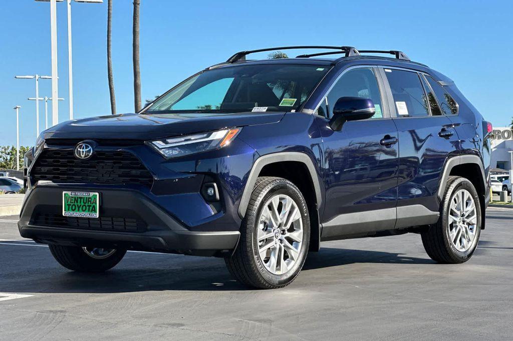 new 2025 Toyota RAV4 car, priced at $40,358