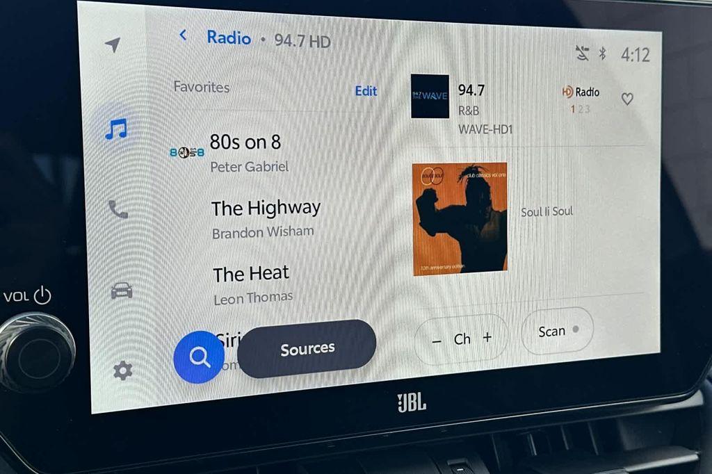 new 2025 Toyota RAV4 car, priced at $40,358
